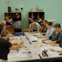 Интерактивного занятия «С любовью вместе»