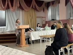 Профилактическая акция в рамках государственного профилактического проекта «Здоровый город на территории г.Пинска»  в ГУО «Средняя школа №12»