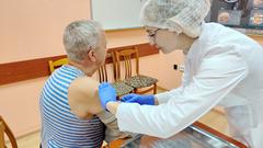 17 ОКТЯБРЯ ПРОВОДИЛАСЬ ВАКЦИНАЦИЯ ПРОТИВ ГРИППА СОТРУДНИКОВ ЦЕНТРА.