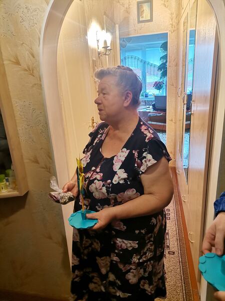 Низкий поклон пожилым!