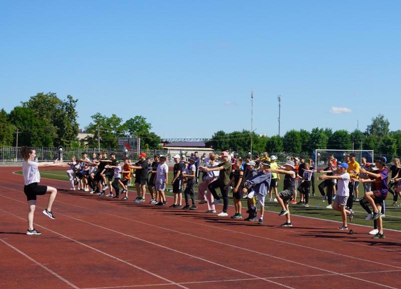 Открытый мастер-класс по функциональной тренировке за спорт и здоровье