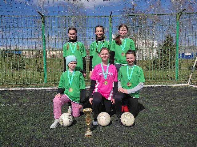 Первенство Пинского района по футболу среди девочек Первенство Пинского района по футболу среди девочек