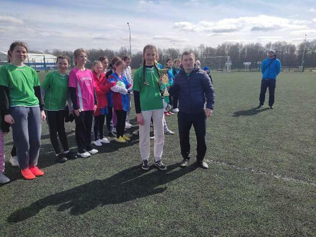 Первенство Пинского района по футболу среди девочек Первенство Пинского района по футболу среди девочек