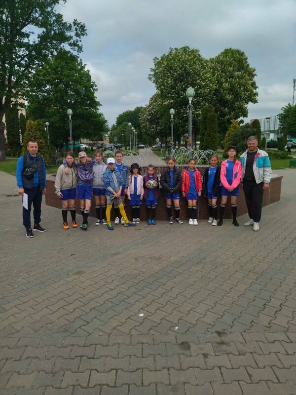 Участие в соревнованиях по футболу 