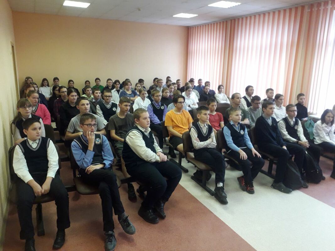 Профилактическая беседа с работником МЧС