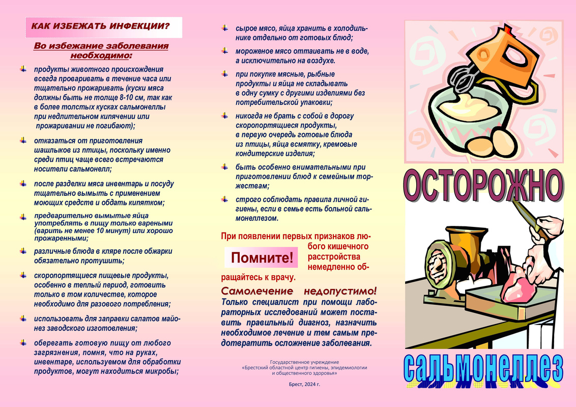 ПРОФИЛАКТИКА КИШЕЧНЫХ ИНФЕКЦИЙ