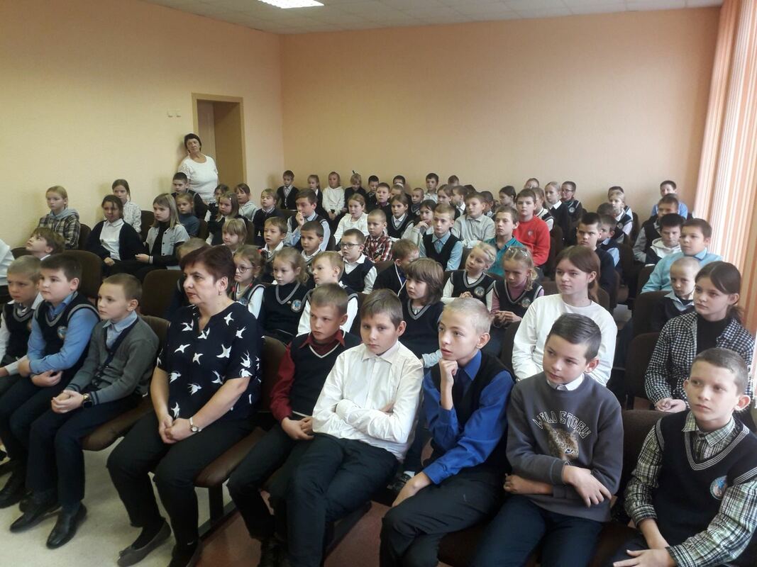 Профилактическая беседа с работником МЧС