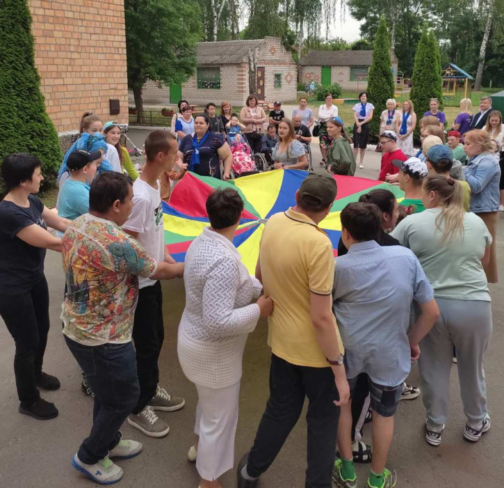 День защиты детей в ГУСО «ЦКРОИР Пинского района»