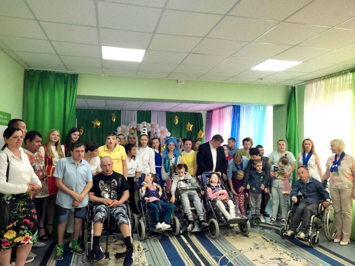 День защиты детей в ГУСО «ЦКРОИР Пинского района»