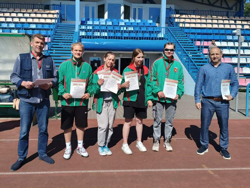 Областные финальные соревнования по легкоатлетическому многоборью среди женских команд Областные финальные соревнования по легкоатлетическому многоборью среди женских команд