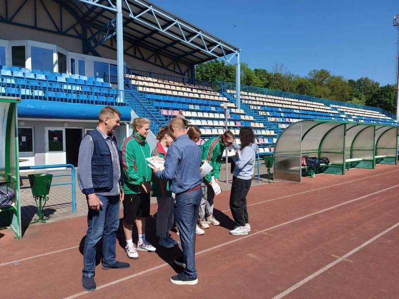 Областные финальные соревнования по легкоатлетическому многоборью среди женских команд Областные финальные соревнования по легкоатлетическому многоборью среди женских команд