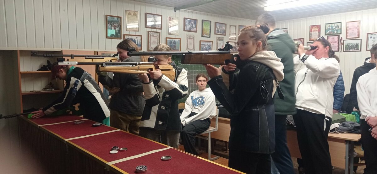 Соревнования по пулевой стрельбе из пневматической винтовки в рамках Республиканских соревнований по летнему многоборью здоровье Соревнования по пулевой стрельбе из пневматической винтовки в рамках Республиканских соревнований по летнему многоборью здоровье