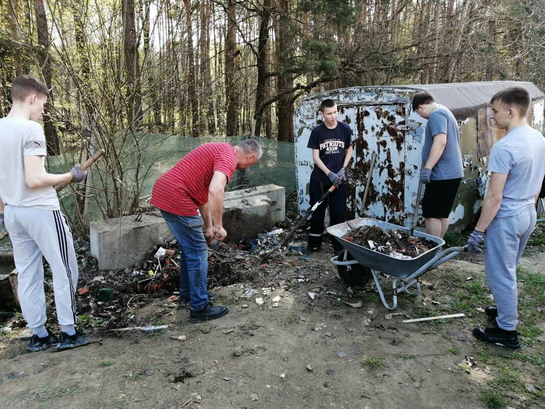 Волонтерская помощь