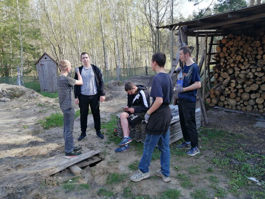 Волонтерская помощь