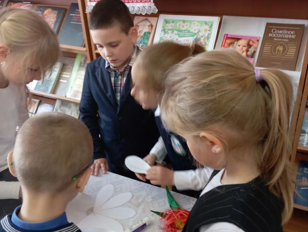 Единый урок, посвященный Дню семьи Единый урок, посвященный Дню семьи