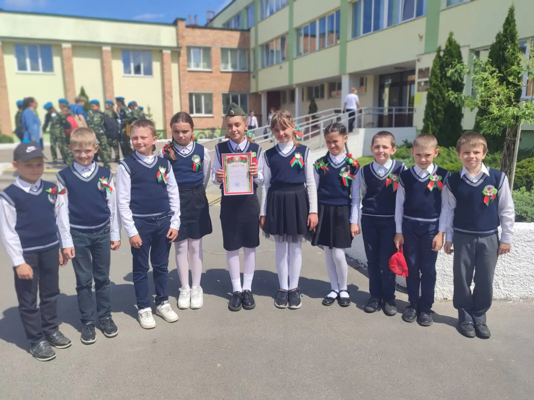 Спортивно-патриотическая игра Спортивно-патриотическая игра