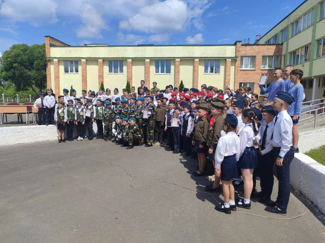 Спортивно-патриотическая игра Спортивно-патриотическая игра