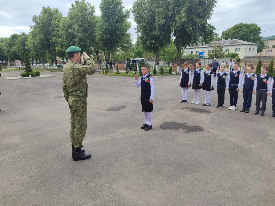 Спортивно-патриотическая игра Спортивно-патриотическая игра