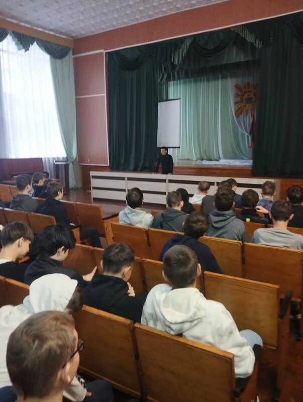 В колледже прошла диалоговая площадка с представителем Пинского ГОВД В колледже прошла диалоговая площадка с представителем Пинского ГОВД