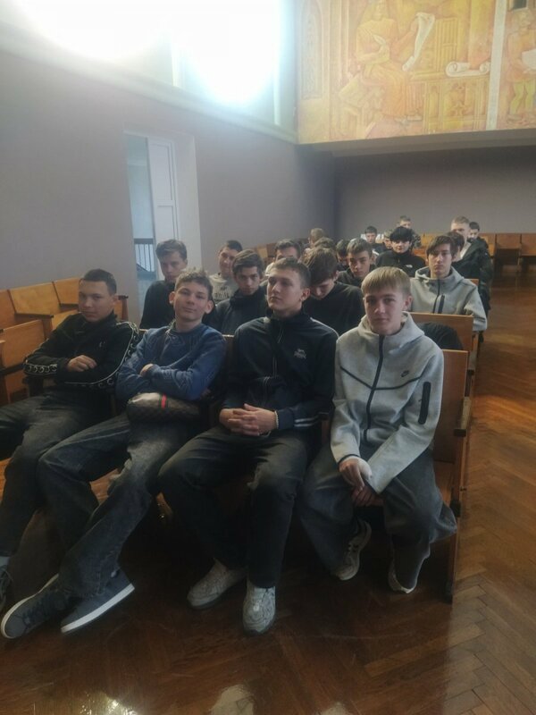 В колледже прошла диалоговая площадка с представителем Пинского ГОВД В колледже прошла диалоговая площадка с представителем Пинского ГОВД