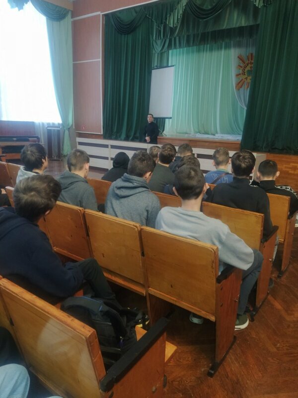 В колледже прошла диалоговая площадка с представителем Пинского ГОВД В колледже прошла диалоговая площадка с представителем Пинского ГОВД