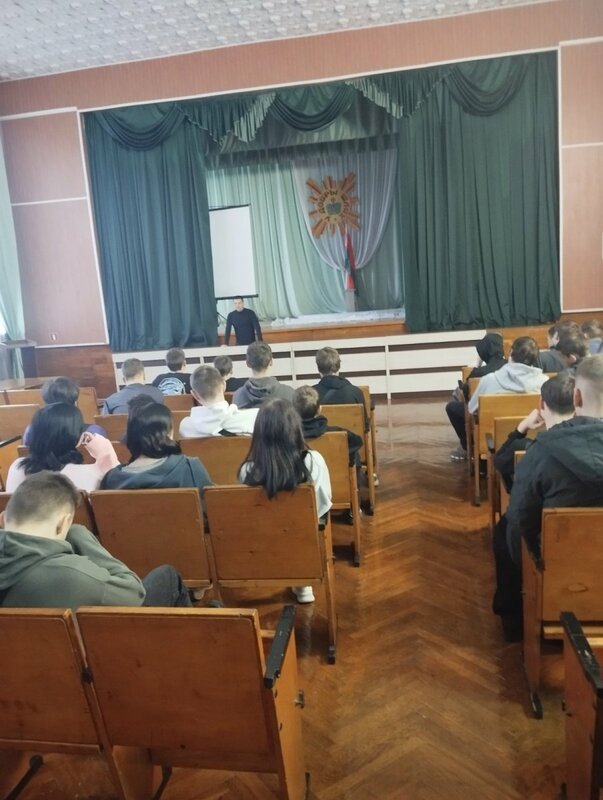 В колледже прошла диалоговая площадка с представителем Пинского ГОВД В колледже прошла диалоговая площадка с представителем Пинского ГОВД