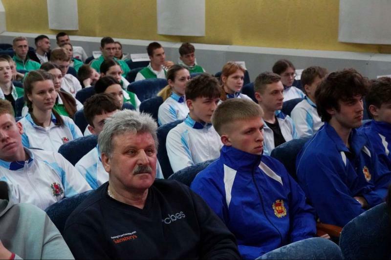 Открытие заключительного этапа республиканской олимпиады по учебному предмету 