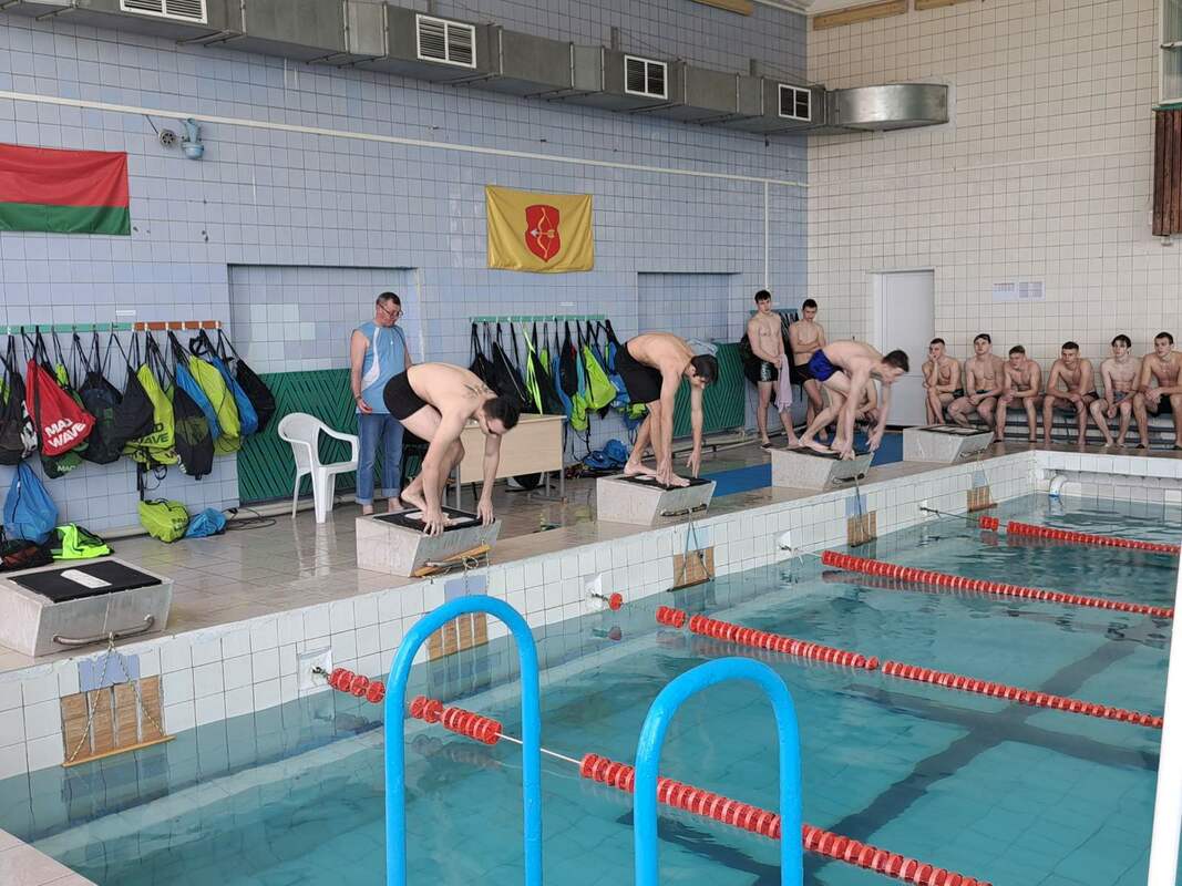 Сборная команда нашего колледжа — чемпион Брестской области по летнему многоборью “Защитник Отечества”!