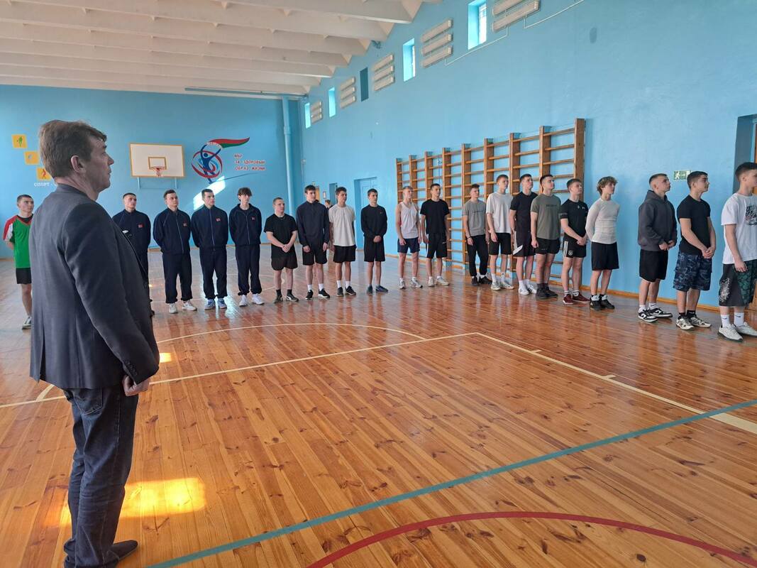 Сборная команда нашего колледжа — чемпион Брестской области по летнему многоборью “Защитник Отечества”!