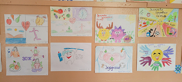 Конкурс рисунков 