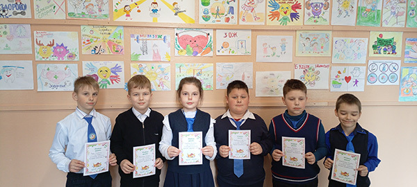 Конкурс рисунков 