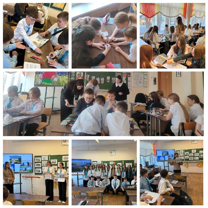 Классные часы в рамках программы 