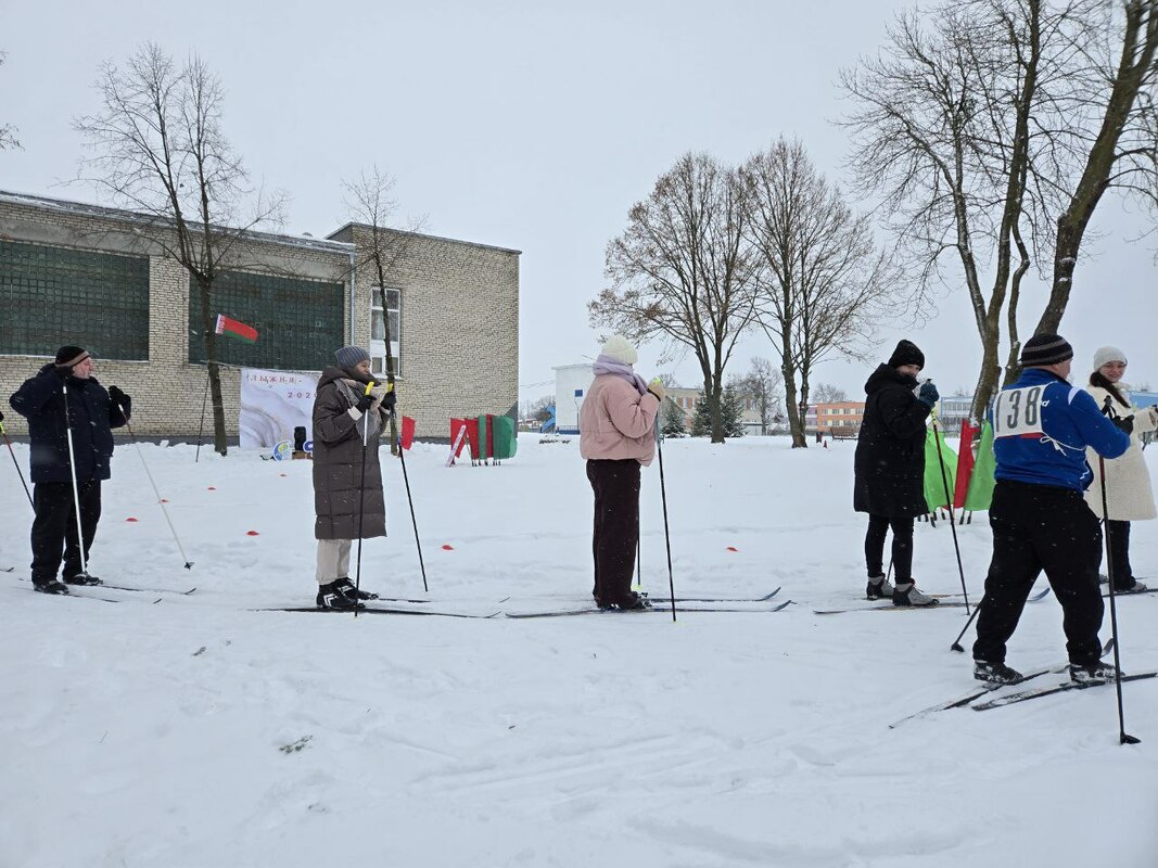 Профсоюзная лыжня-2026   в Жидченской средней школы