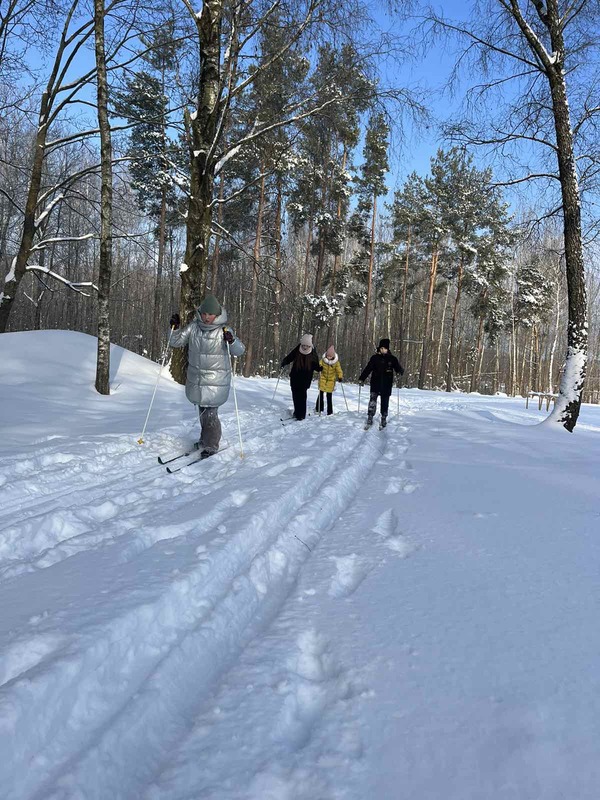 Лыжня-2026 в ГУО «Оховская средняя школа» Пинского района 