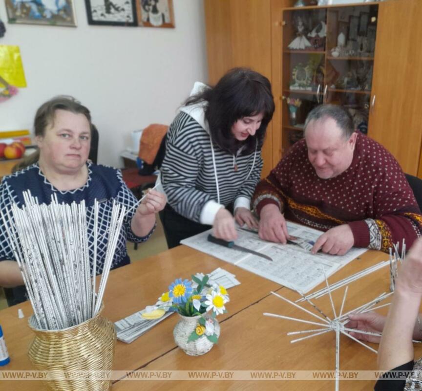 Бумага + фантазия = шедевр