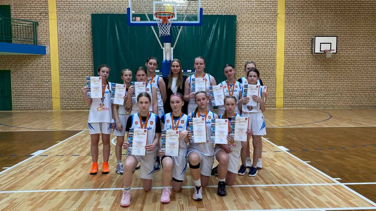 Пинские баскетболистки – в числе победителей