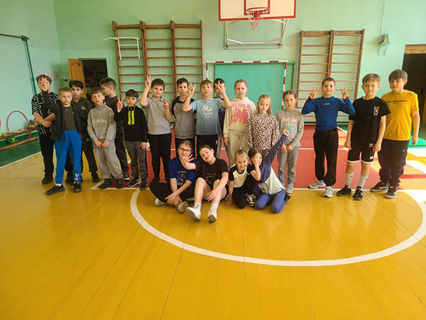 В ГУО «Средняя школа №2 г.Пинска» школе прошли соревнования по лёгкой атлетике 