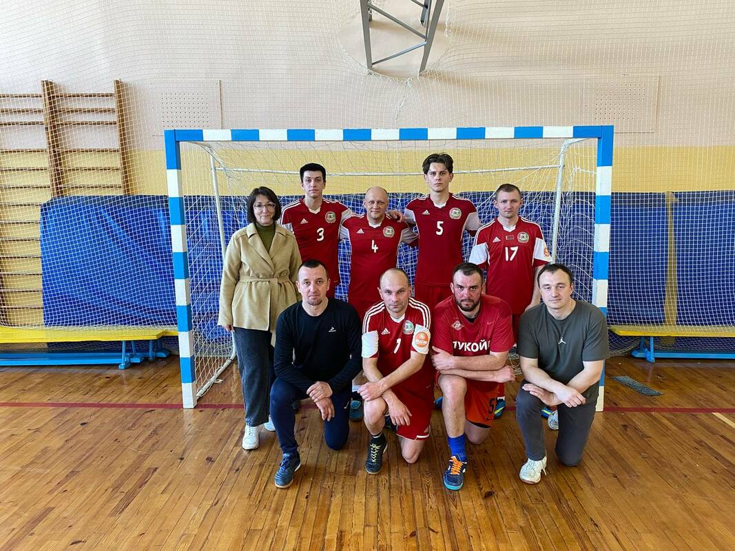 Зональные соревнования по мини-футболу